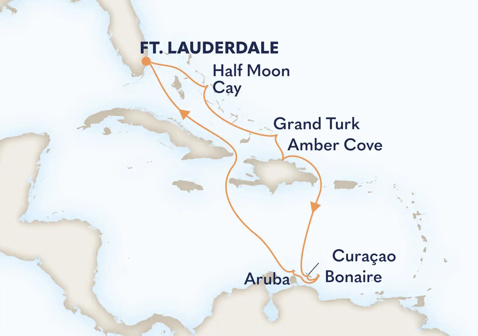 10-Day Southern Caribbean Seafarer 2023