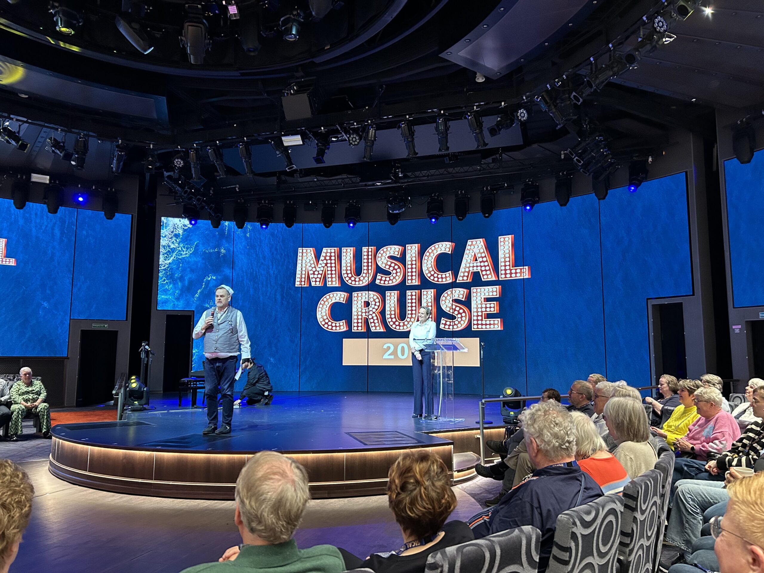 Welkom aan boord – Dag 2 Zeetours Musical Cruise 2024