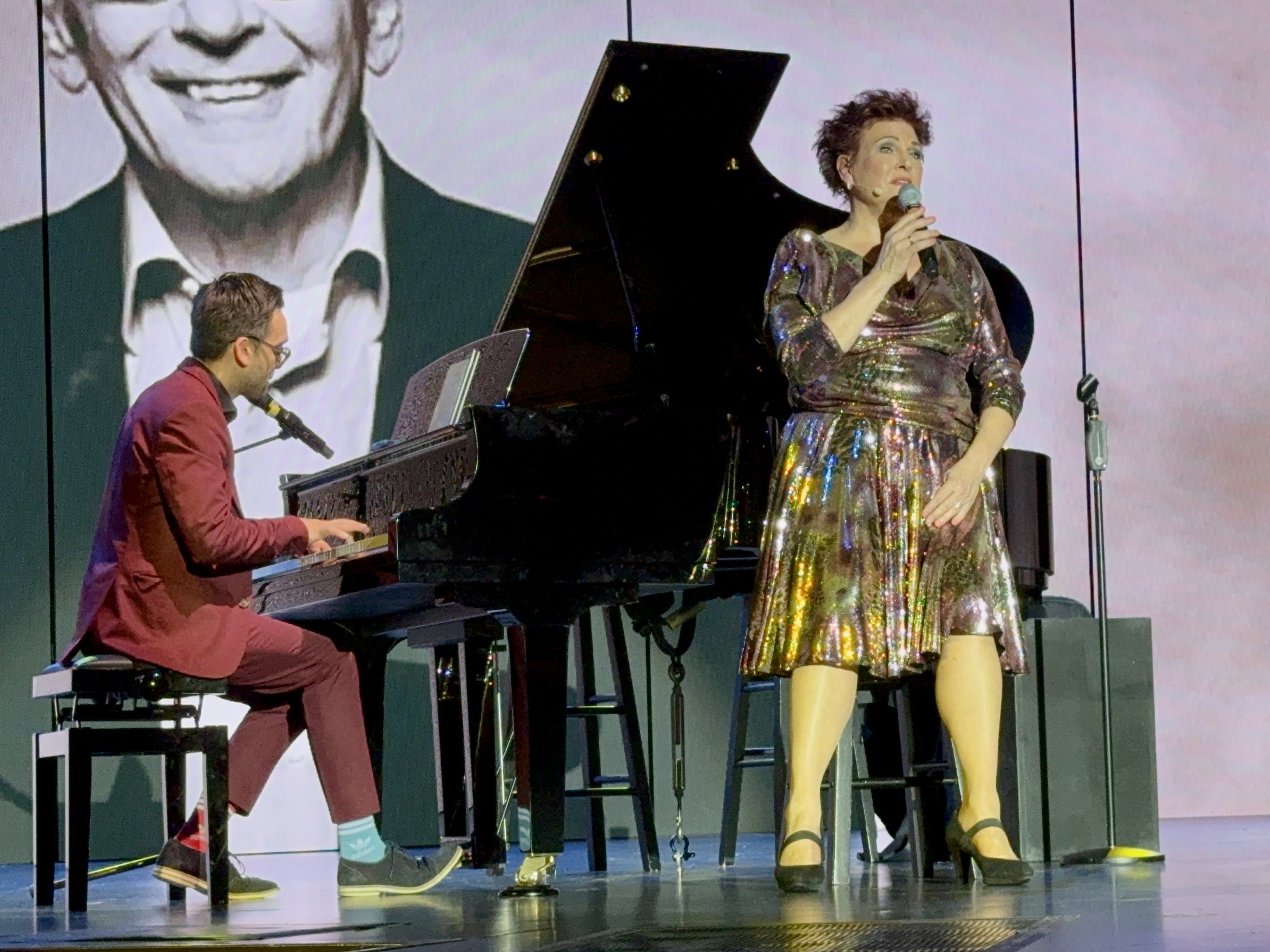 Een avond met Marjolijn Touw – Dag 4 Zeetours Musical Cruise 2024