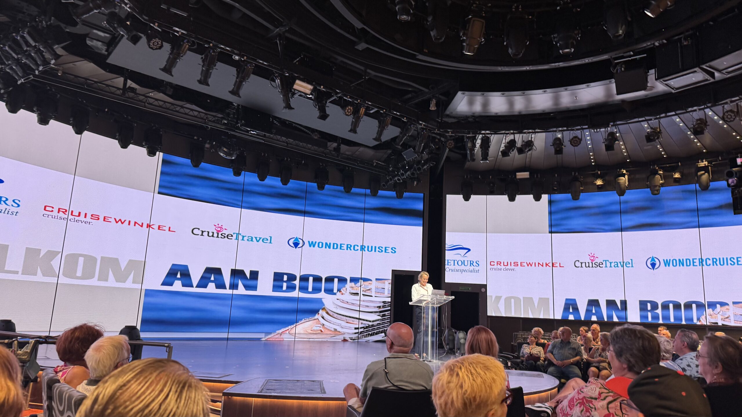 Welkom aan boord – Zeetours Musical Cruise 2025