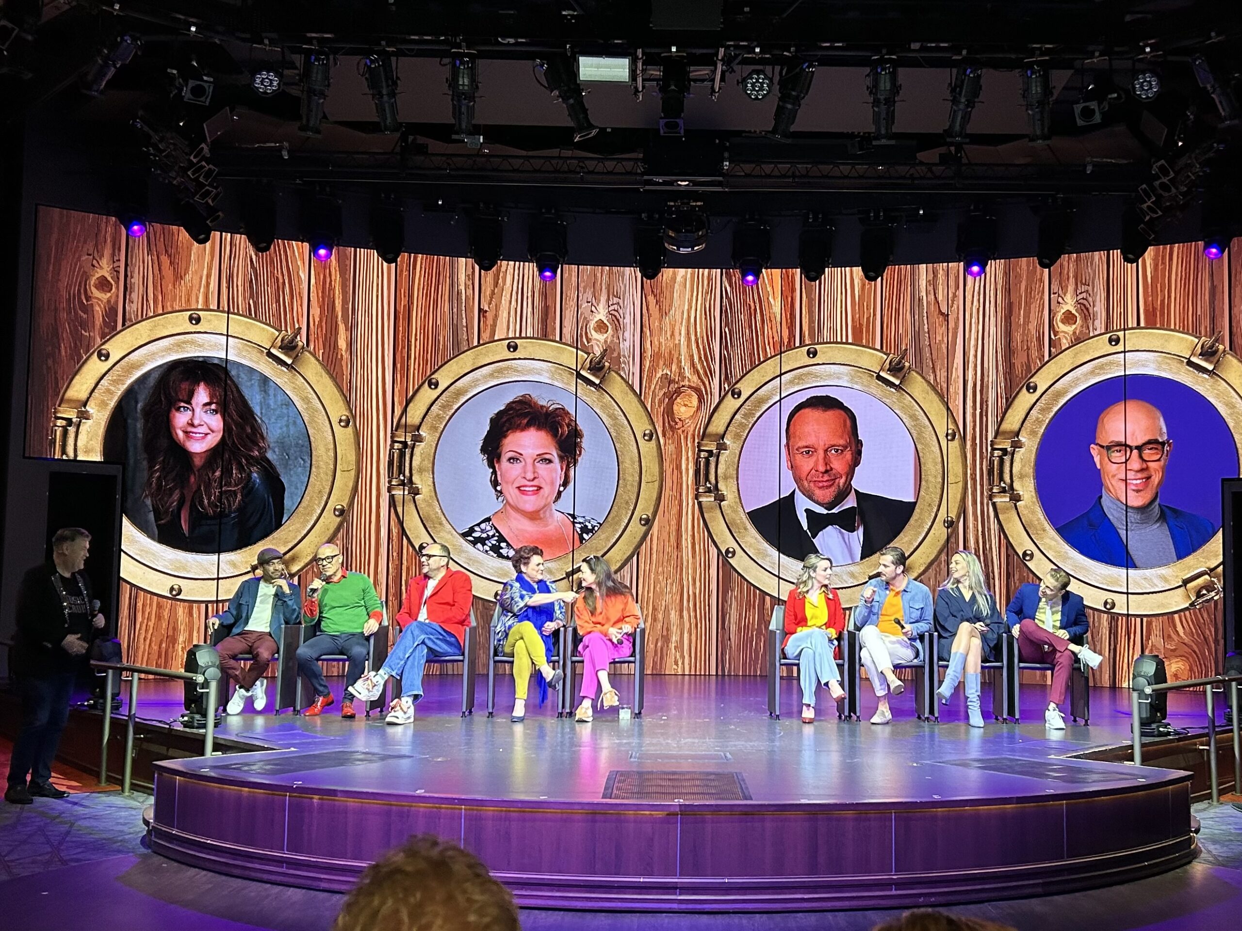 Musical Question time – Dag 7 van de Zeetours Musical Cruise 2024