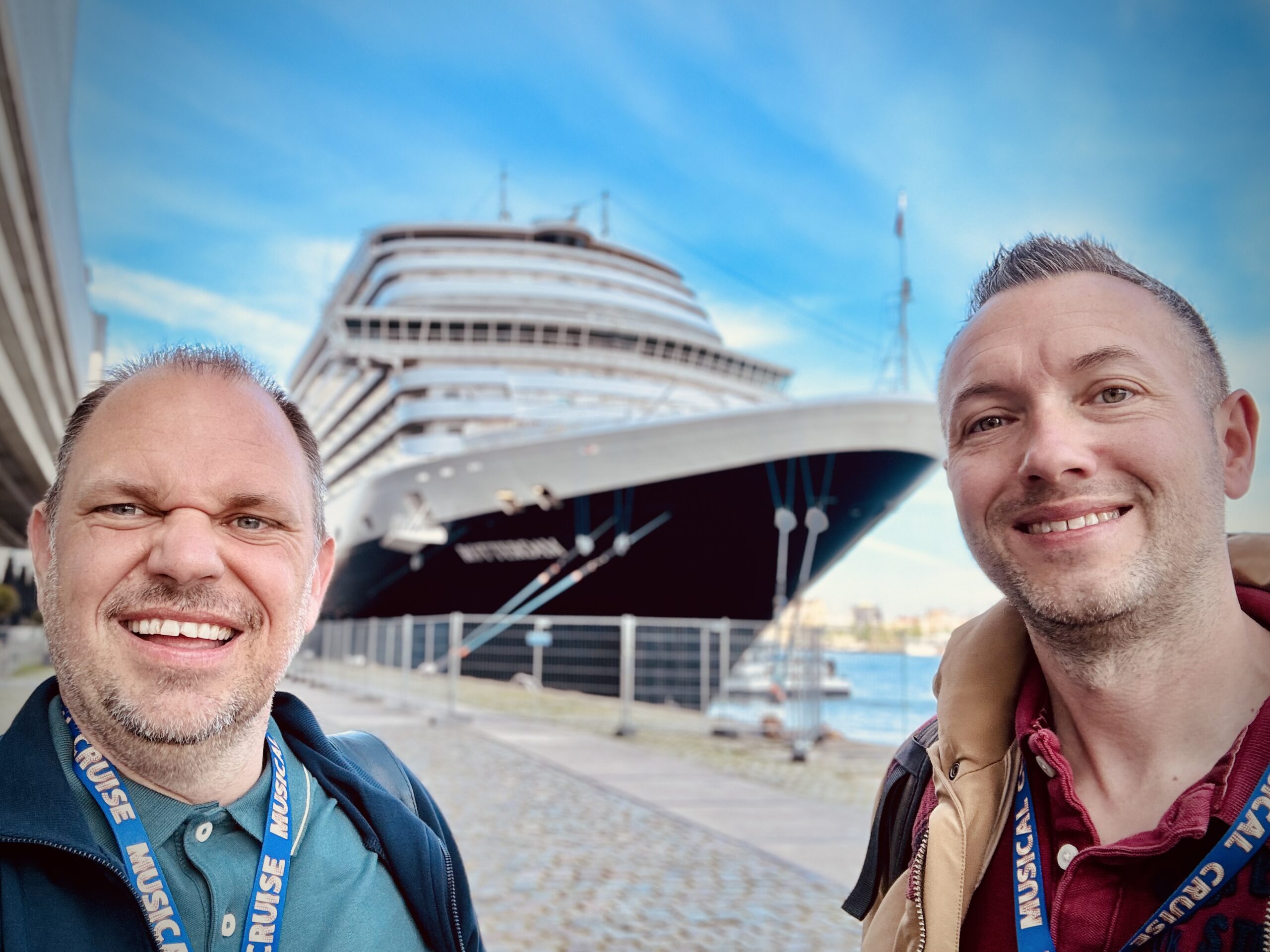 Ontscheping Zeetours Musical Cruise 2024
