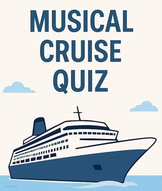 Musical Cruise Quiz – Dag 5 Zeetours Musical Cruise 2025