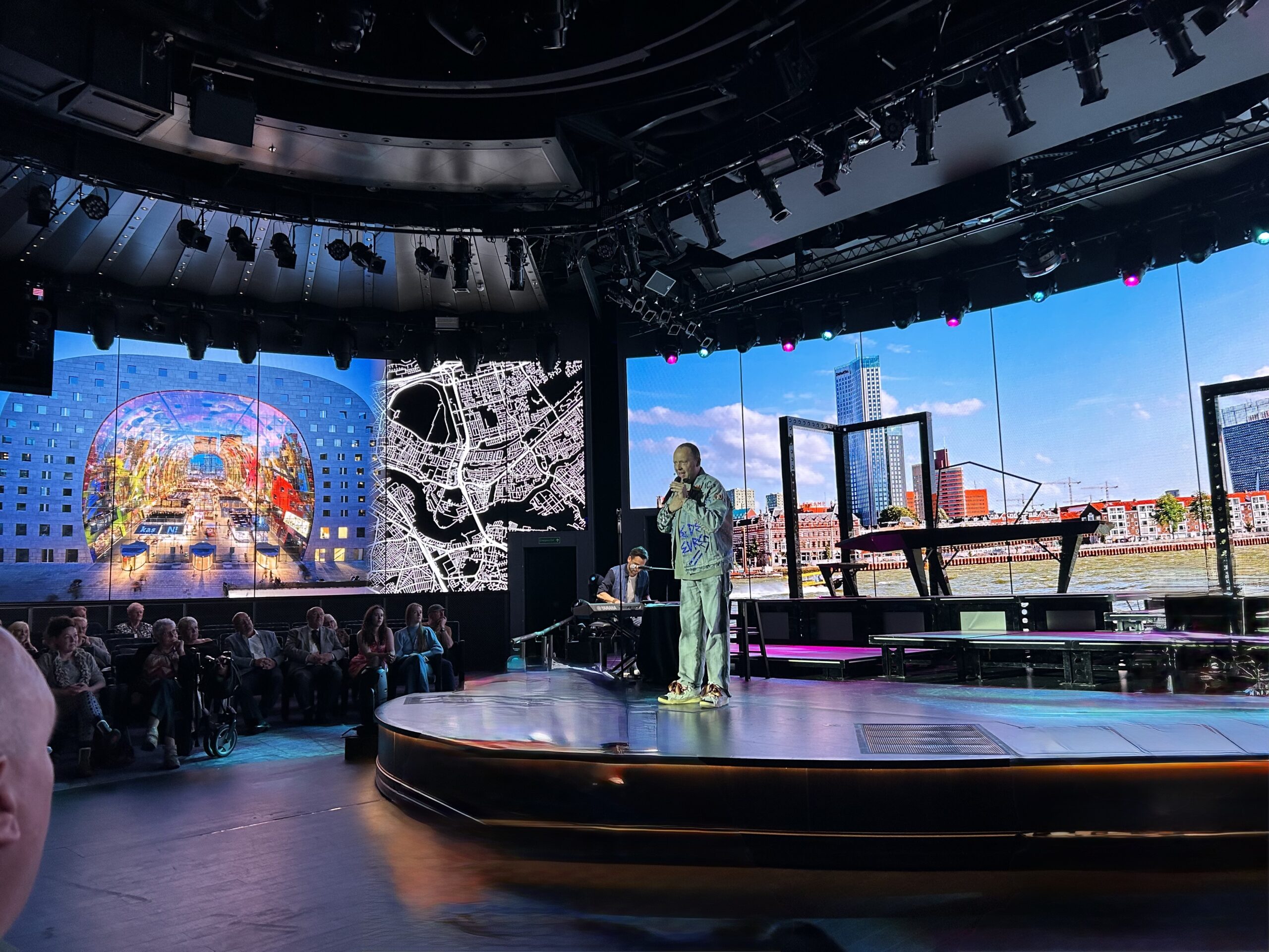 Een avond met Richard Groenendijk – Dag 5 Zeetours Musical Cruise 2024