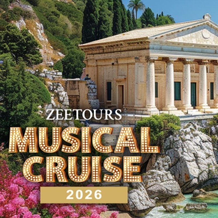 Geboekt: Zeetours Musical Cruise 2026