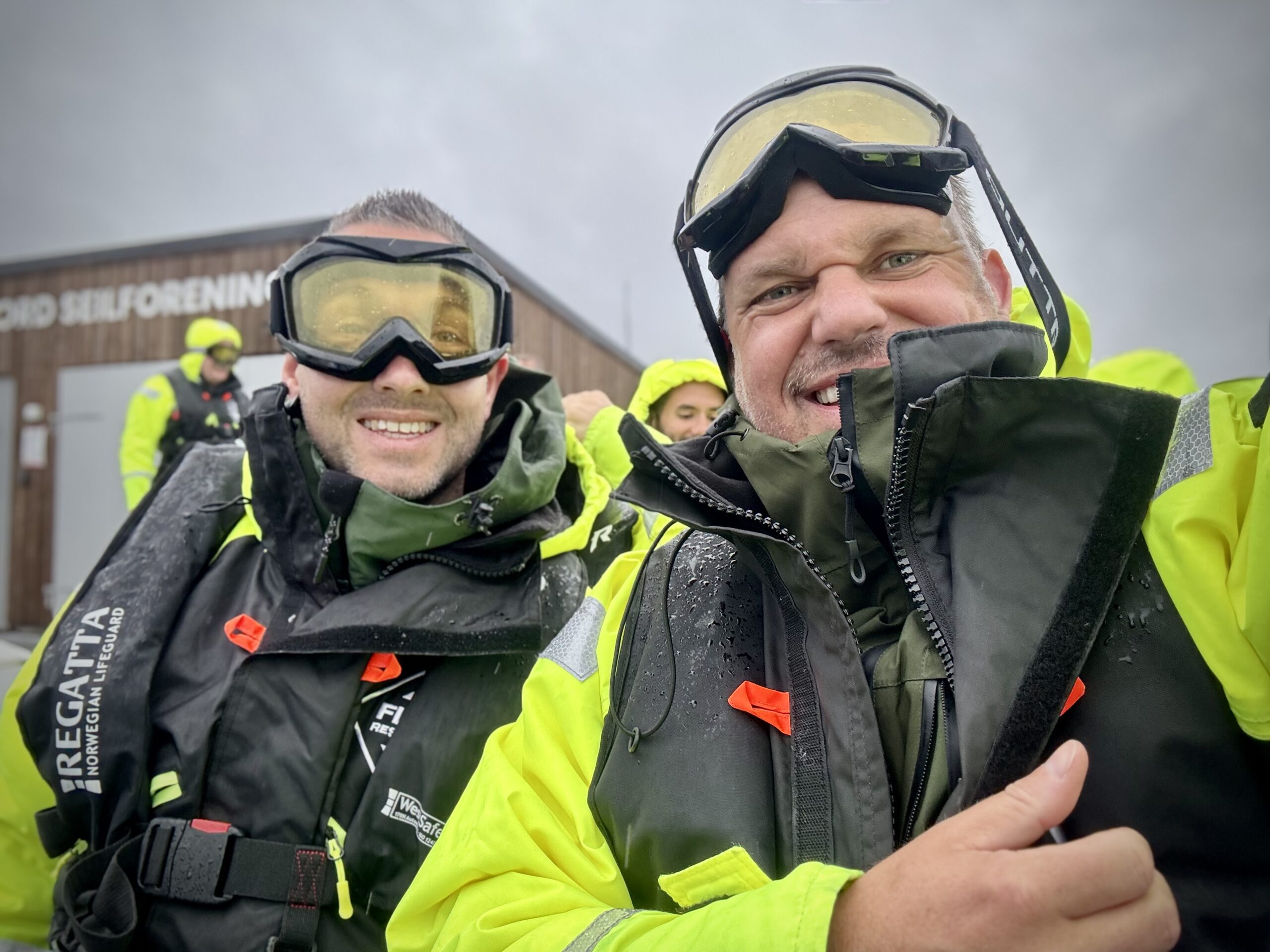 RIB-Excursie in Leirvik